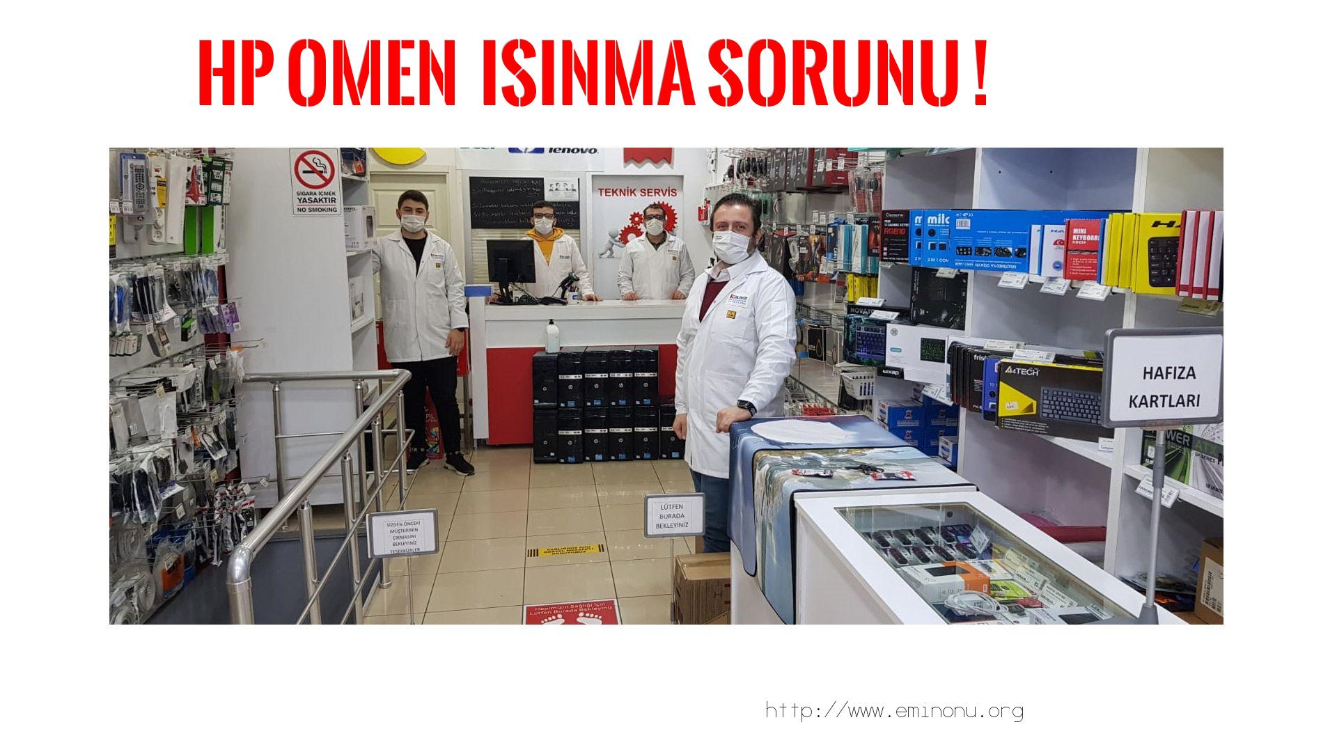 Marka Model Isınma Sorunu  Hp  Omen men  ısınma sorunu